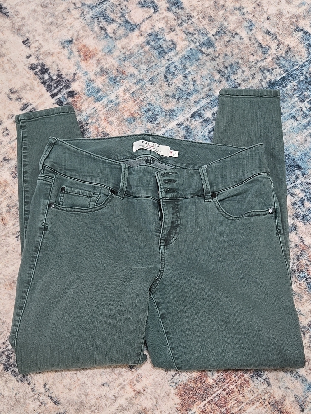 Jeggings - Green